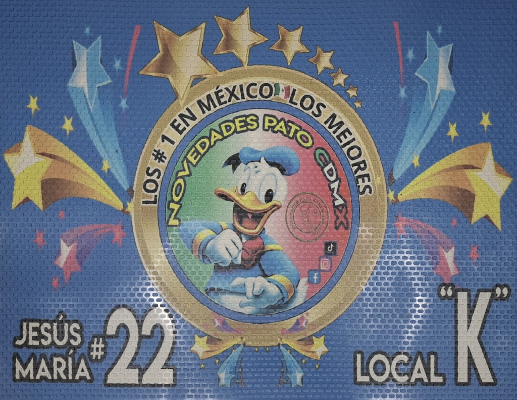 Tapete de rizo MOLDEADO TIPO REJILLA PERSONALIZADO