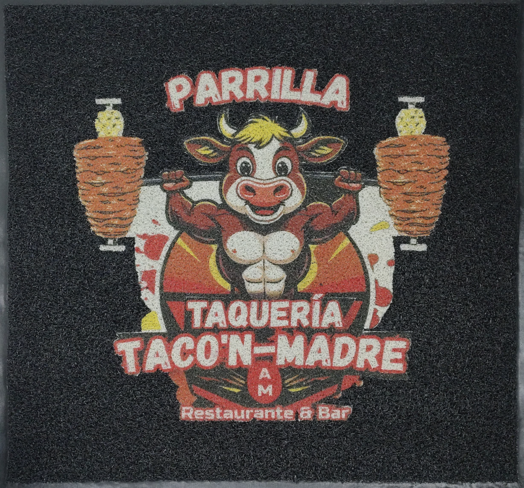 Tapete de rizo STANDARD PERSONALIZADO