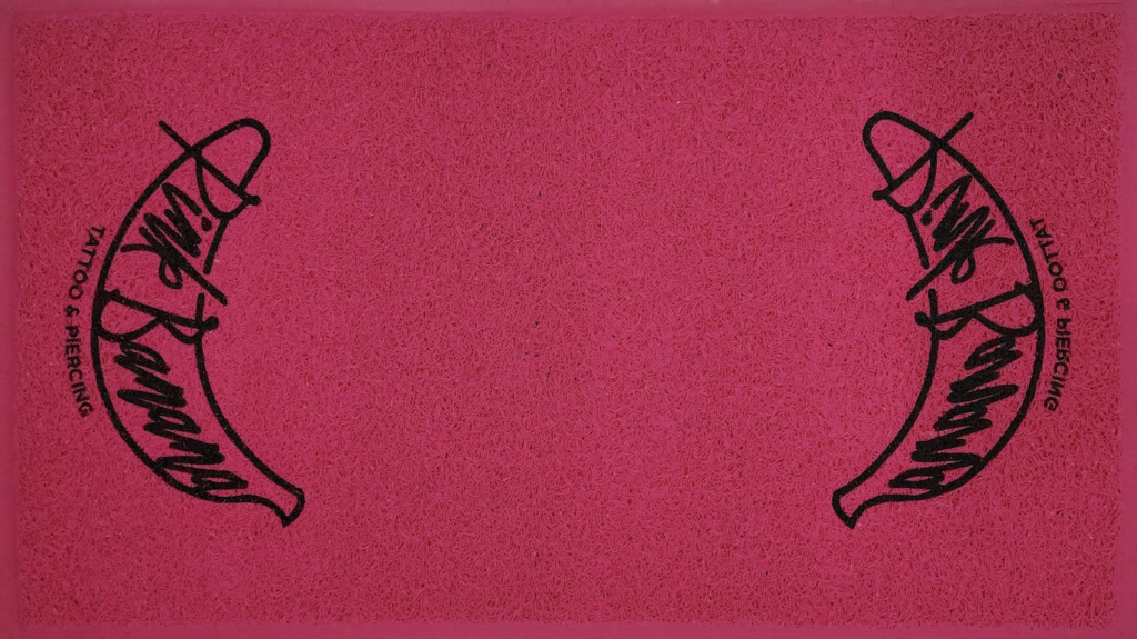 Tapete de rizo USO RUDO PERSONALIZADO