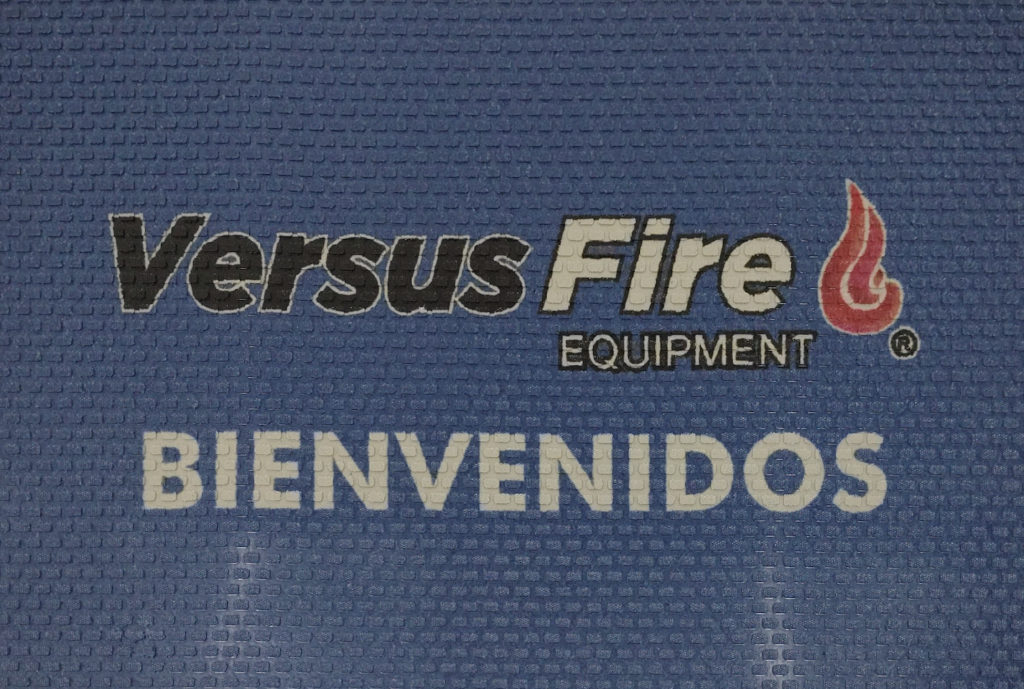 Tapete de rizo MOLDEADO TIPO REJILLA PERSONALIZADO