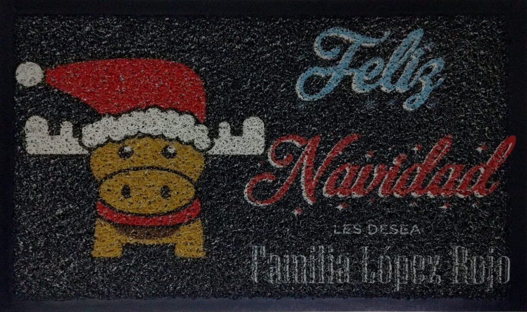 TAPETES DE TEMPORADA PERSONALIZADOS