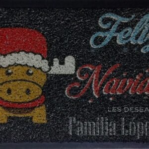 TAPETES DE TEMPORADA PERSONALIZADOS